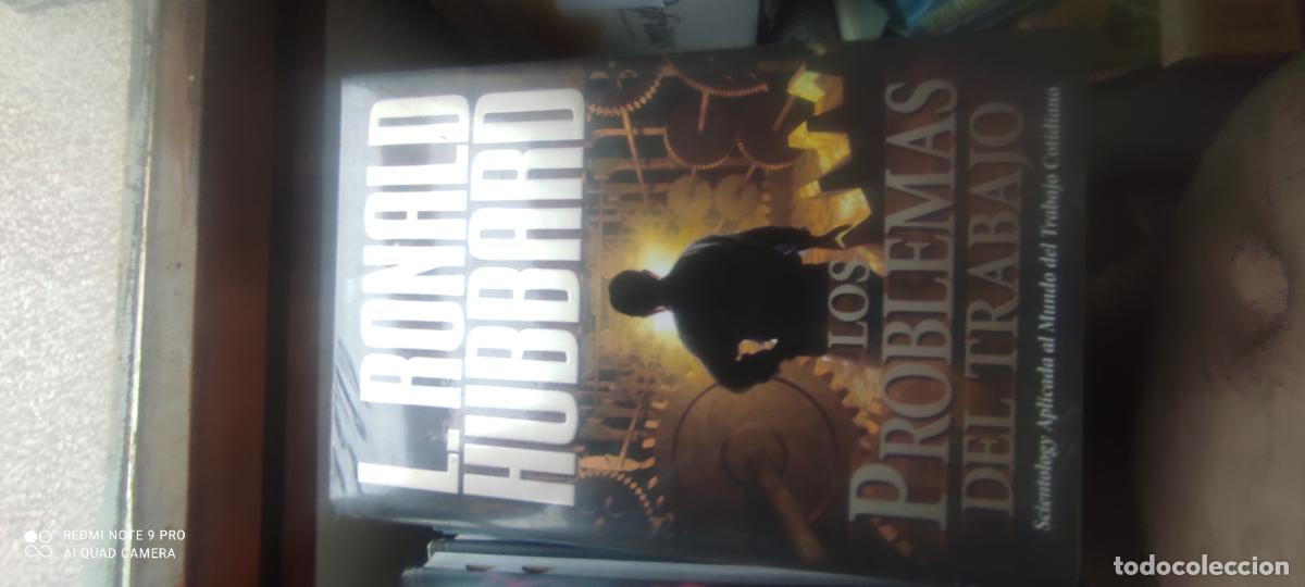 Libros de segunda mano: LOS PROBLEMAS DEL TRABAJO - L. RONALD HUBBARD