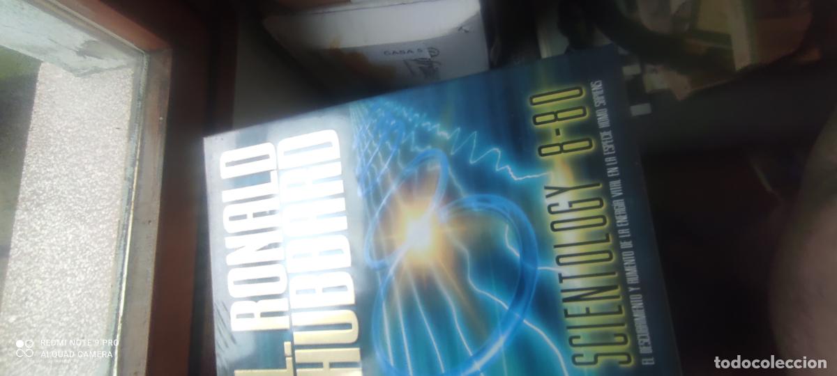 Libros de segunda mano: RONALD HUBBARD. SCIENTOLOGY 8-80. l