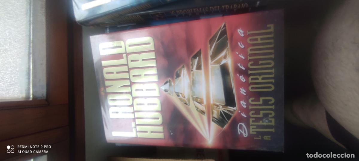 Libros de segunda mano: RONALD HUBBARD. DIAN&Eacute;TICA. LA TESIS ORIGINAL libro