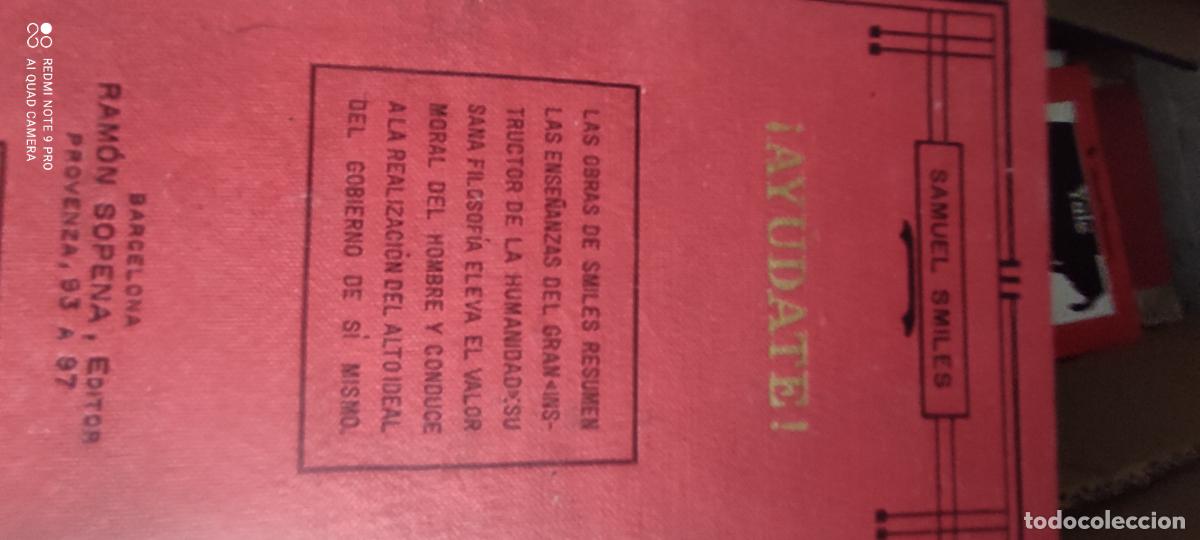 Livres d'occasion: SMILES, Samuel.- - &iexcl;Ay&uacute;date! (Self-Help).