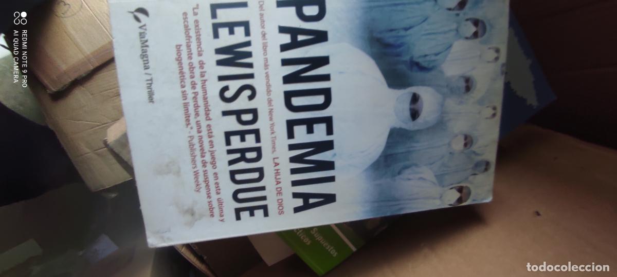 Libros de segunda mano: Pandemia - Lewis Perdue