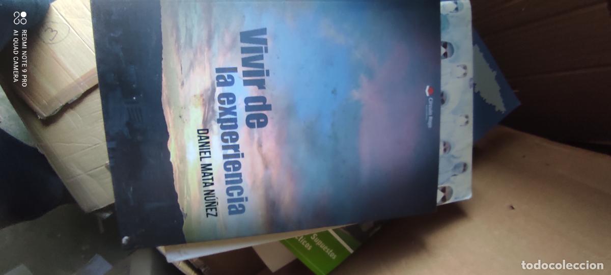 Libros de segunda mano: Vivir de la experiencia - Daniel Mata N&uacute;&ntilde;ez