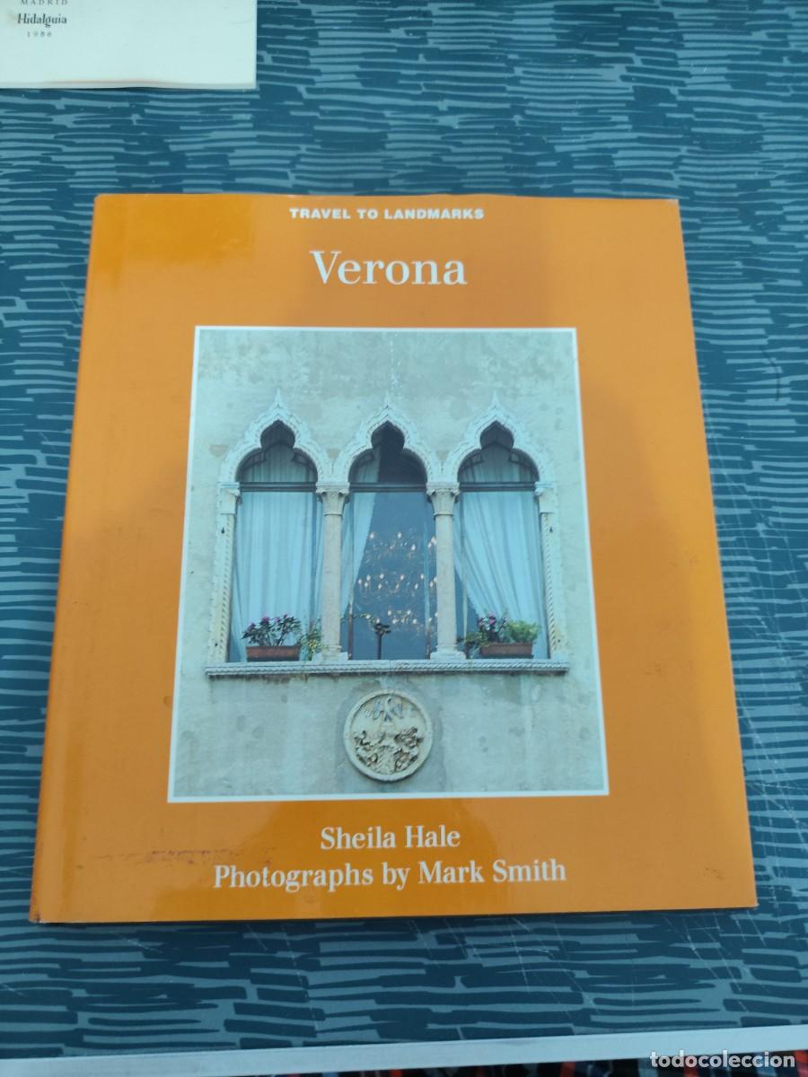 Libros de segunda mano: VERONA,SHEILA HALE,TRAVEL TO LANDMARKS,1991,128 P&Aacute;GINAS.