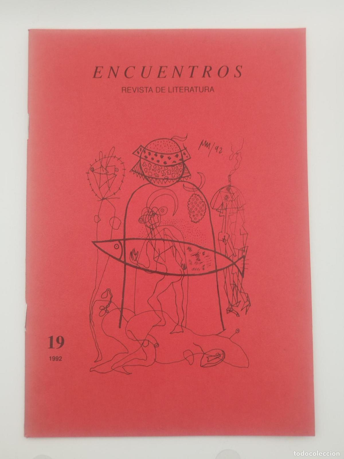 Libros de segunda mano: Encuentros. Revista de Literatura. N&ordm;19 -