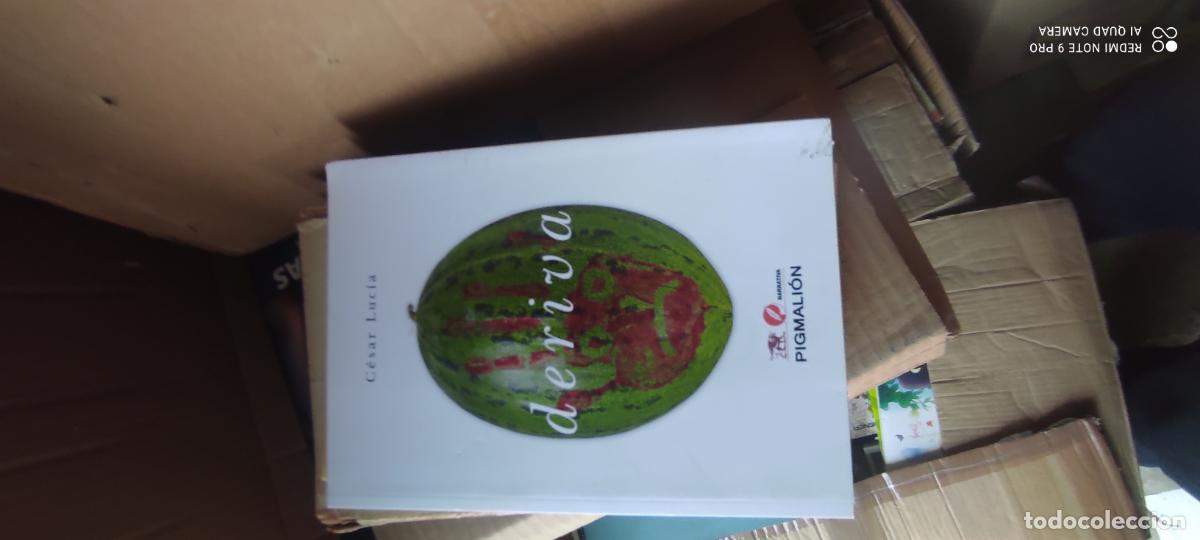 Libros de segunda mano: Cesar Luc&iacute;a.- Deriva.