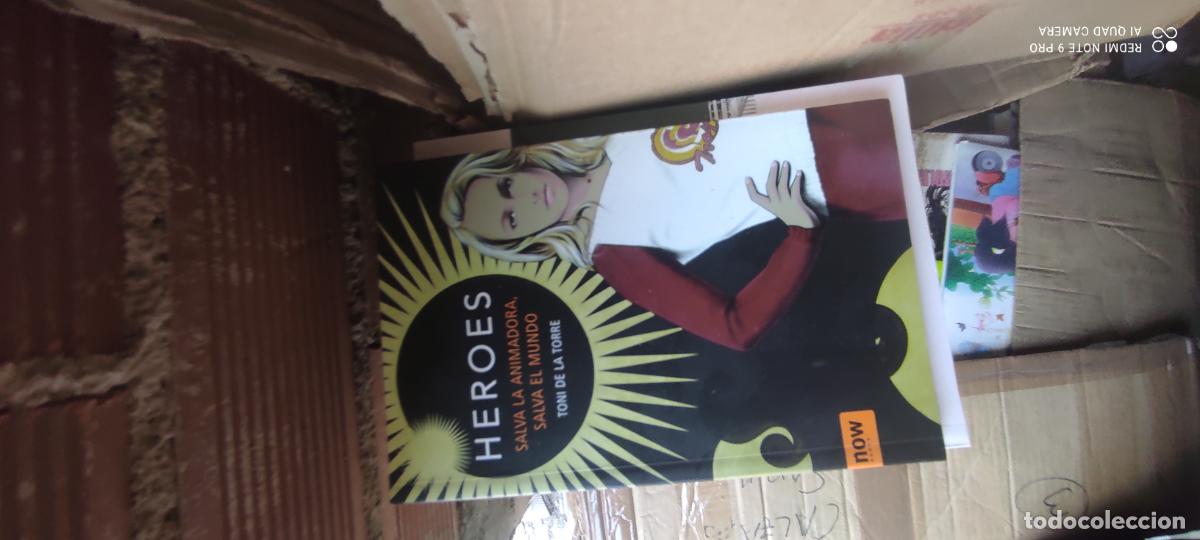 Libros de segunda mano: Heroes. salva la animadora, salva el mundo