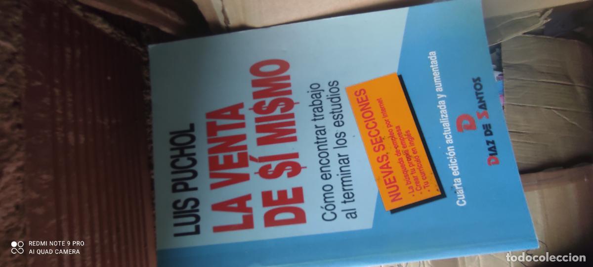 Libros de segunda mano: LLuis Pujol. La venta de s&iacute; mismo l