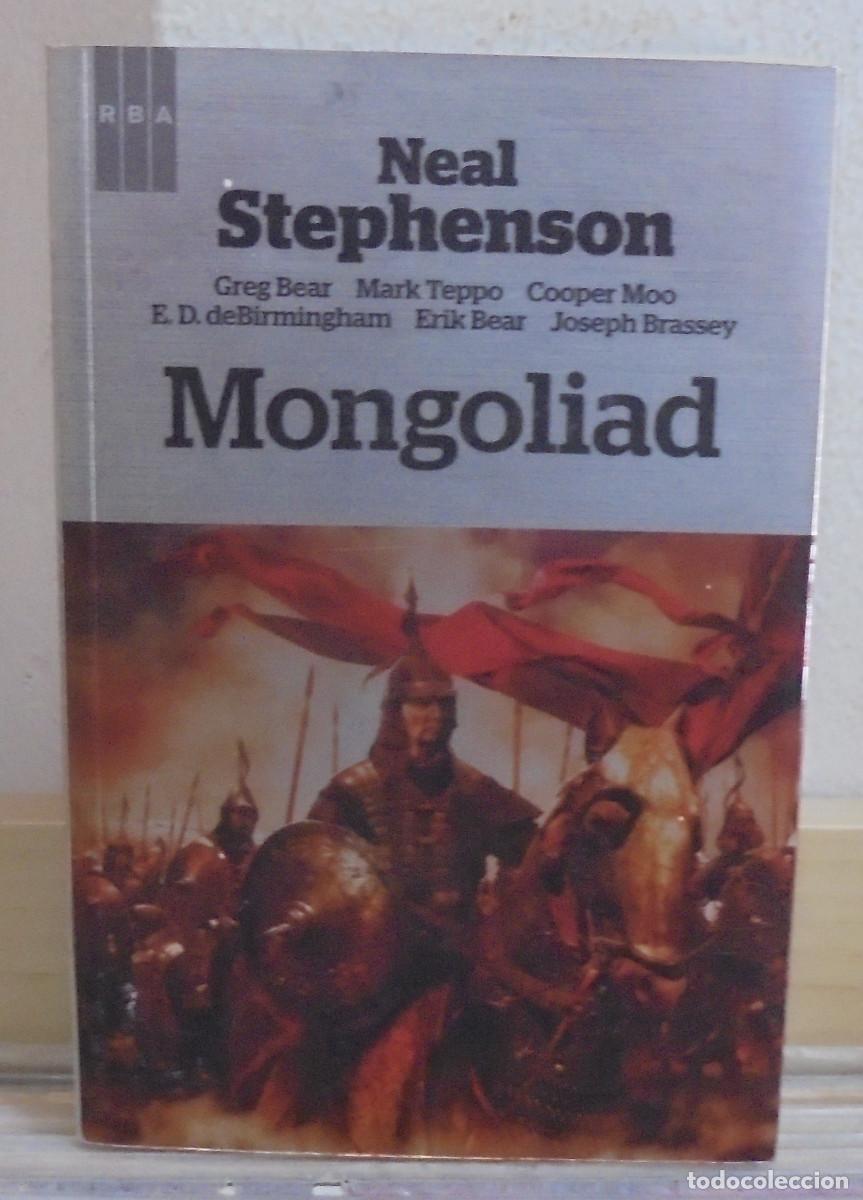 Libros de segunda mano: Mongoliad. Neal Stephenson