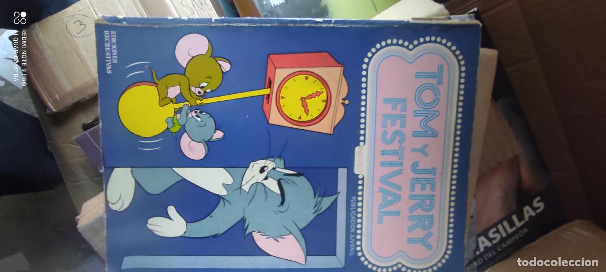 Libros de segunda mano: TOM Y JERRY FESTIVAL