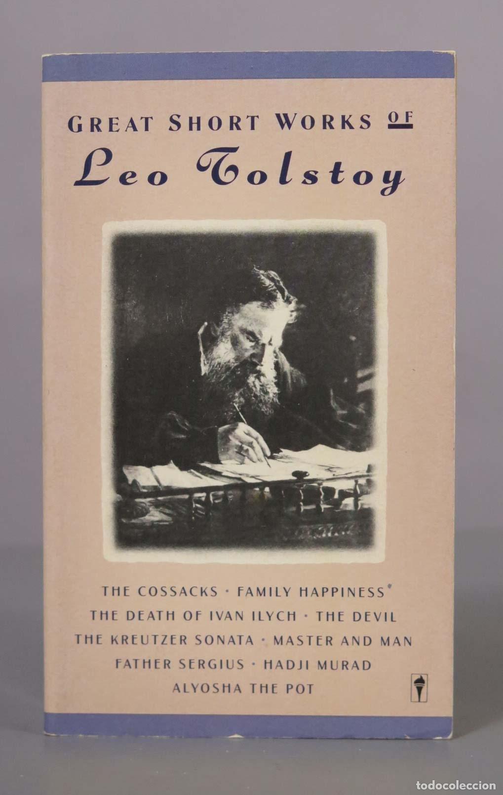 Libros de segunda mano: Great Short Works of Leo Tolstoy