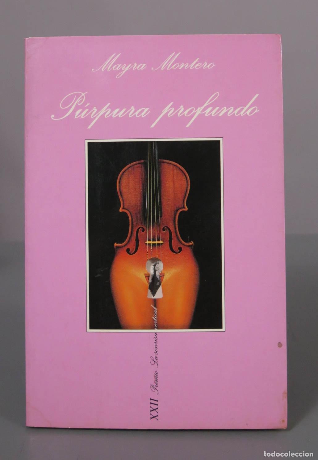 Libros de segunda mano: Mayra MonteroP&uacute;rpura profundo
