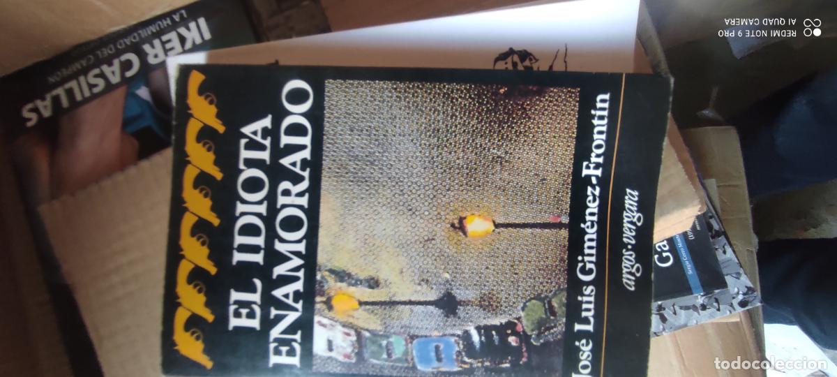 Libros de segunda mano: IDIOTA ENAMORADO - EL - GIMENEZ-FRONTIN, JOSE LUIS