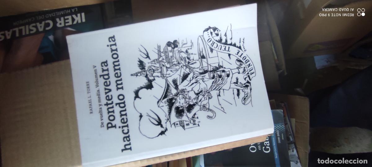 Libros de segunda mano: Pontevedra haciendo memoria vol. 5 l