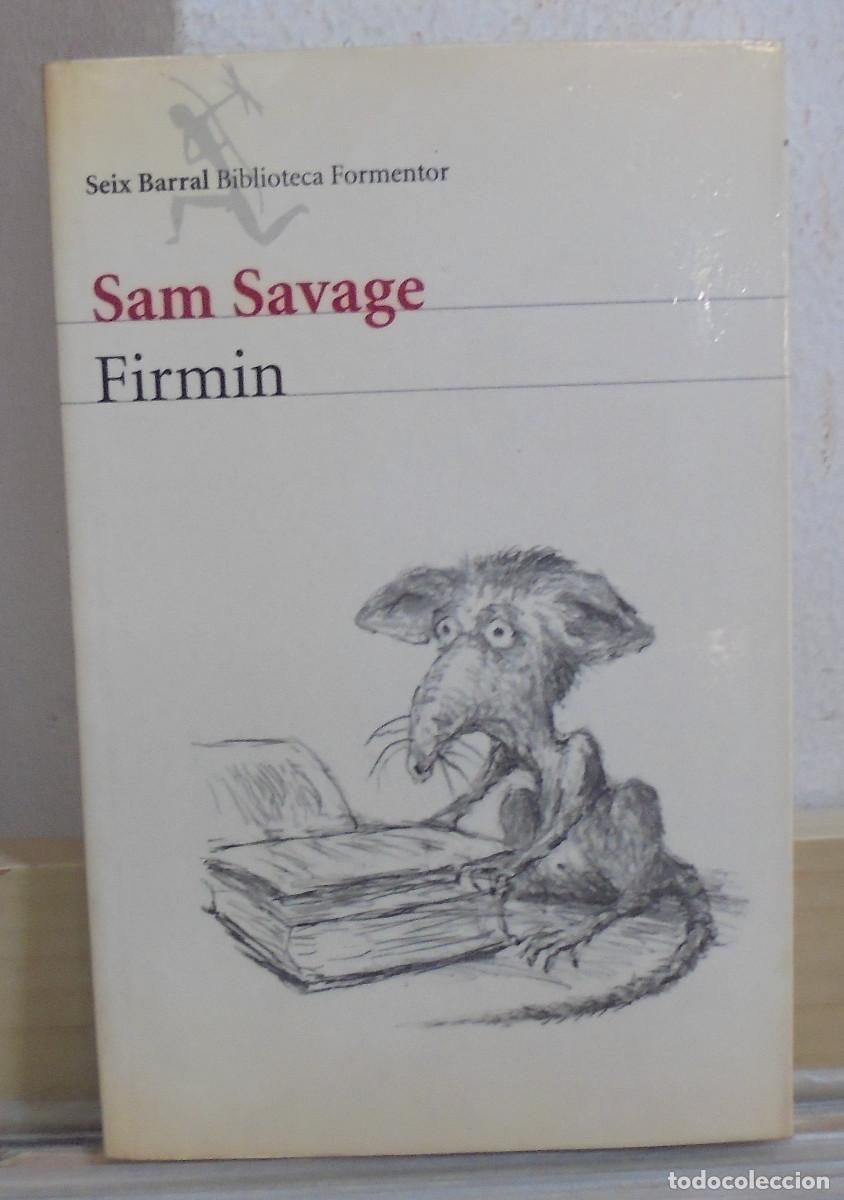 Libros de segunda mano: Firmin --- Sam Savage - Foto 1
