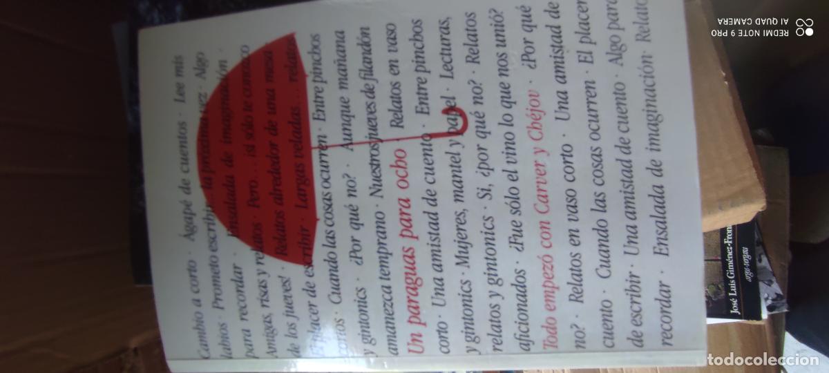 Libros de segunda mano: Un paraguas para ocho/ Todo empez&oacute; con Canver