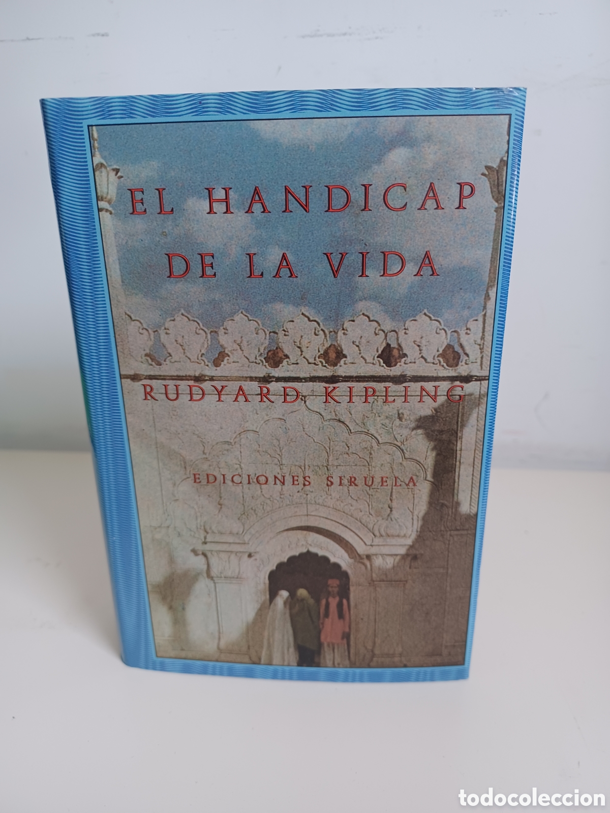 Libros de segunda mano: El h&aacute;ndicap de la vida/ Rudyard Kipling/ Siruela/ El ojo sin p&aacute;rpado1989