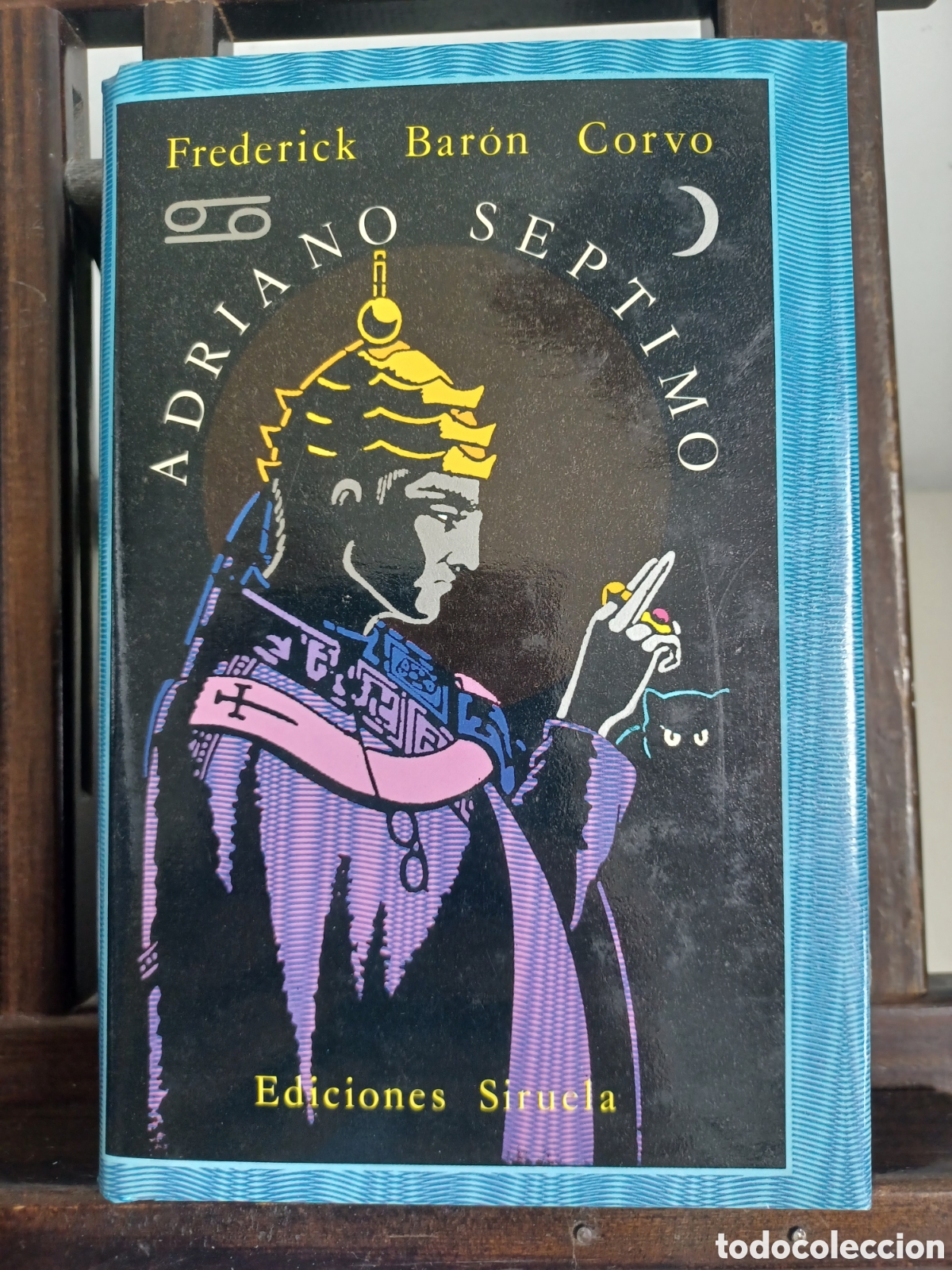 Livres d'occasion: Adriana S&eacute;ptimo/ Frederick Bar&oacute;n Corvo/ Siruela/ El ojo sin p&aacute;rpado, 1988