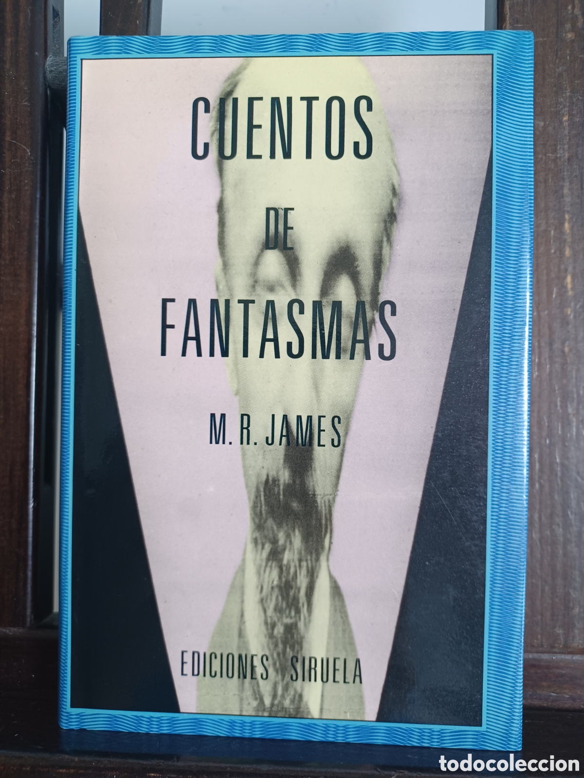 Libros de segunda mano: Cuentos de fantasmas/ M.R. James/ Siruela/ El ojo sin p&aacute;rpado, 1988