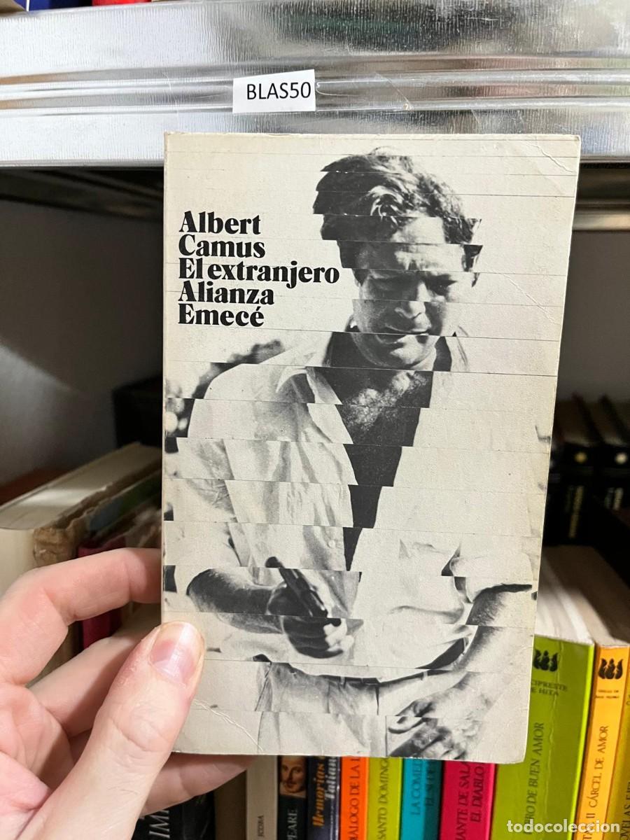 Libros de segunda mano: BLAS50 Albert Camus Alianza Editorial / Emec&eacute; El extranjero