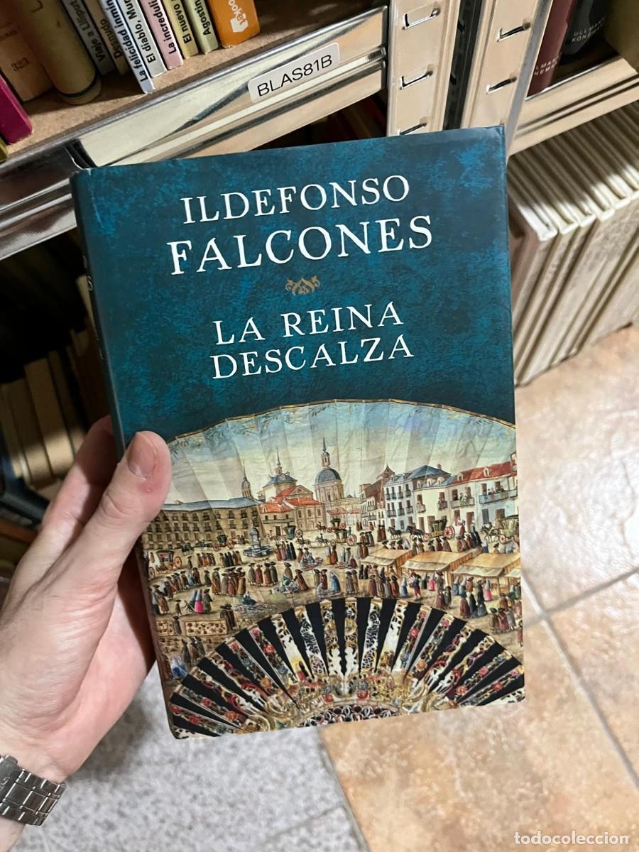 Libros de segunda mano: BLAS81B Ildefonso Falcones Grijalbo La reina descalza