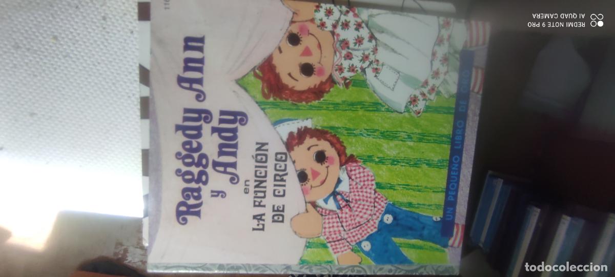 Libros de segunda mano: Raggedy Ann and Andy La funci&oacute;n del circo l