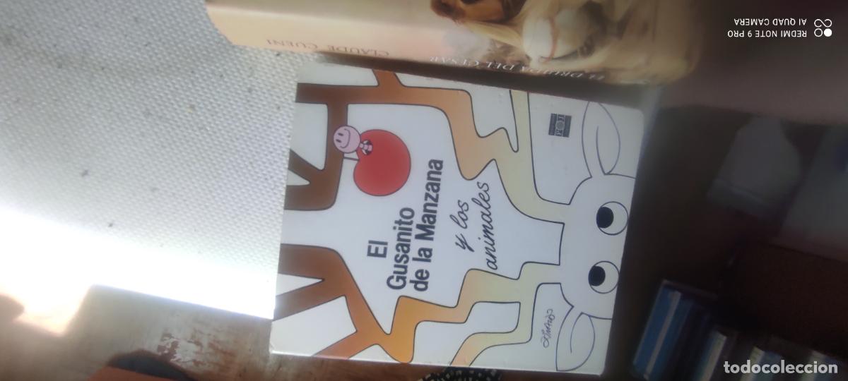 Libros de segunda mano: El gusanito de la manzana y los animales, Ziraldo Alves Pinto, ed. Plaza & Joven Janes a&ntilde;o 1988, B4
