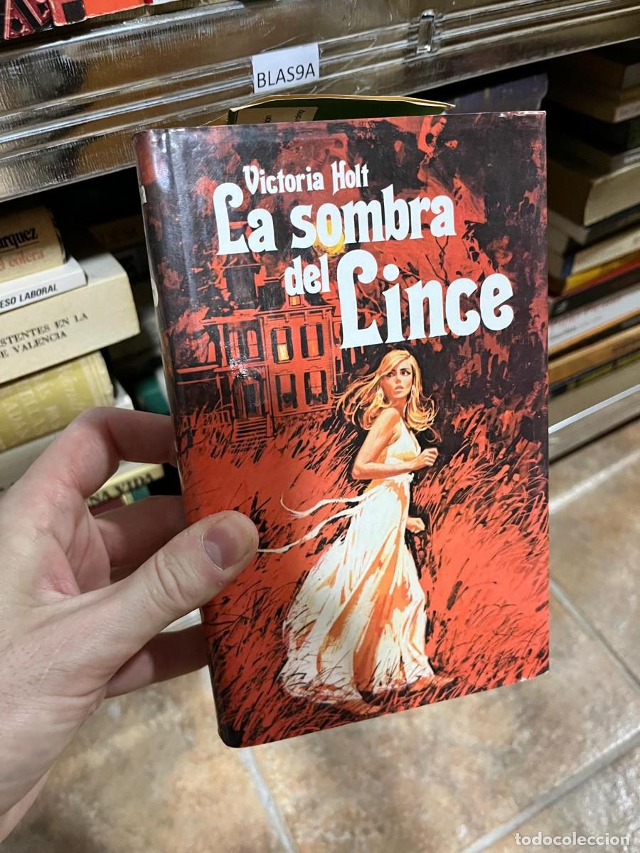 Libros de segunda mano: BLAS9A Victoria Holt C&iacute;rculo de Lectores La sombra del lince &mdash; []