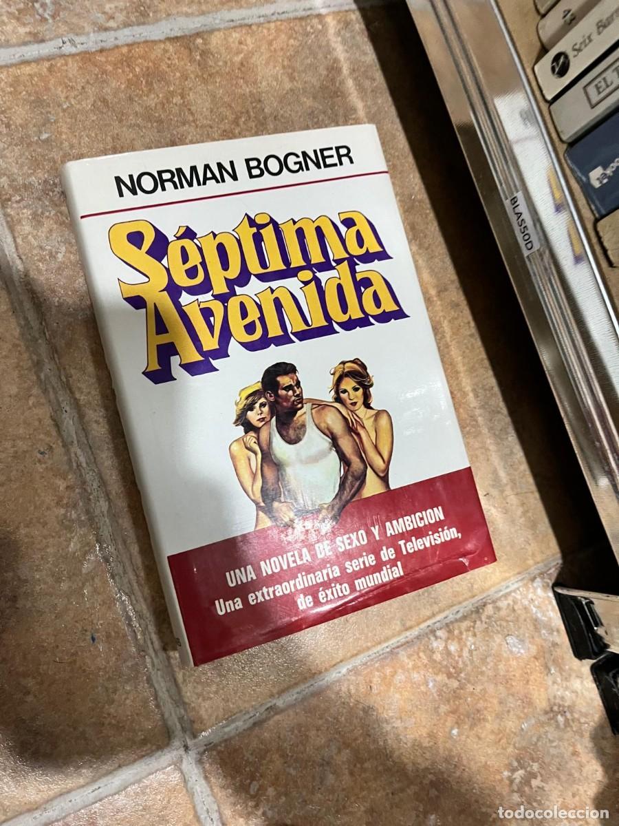 Libros de segunda mano: BLAS50D Norman Bogner, S&eacute;ptima Avenida, Plaza & Jan&eacute;s