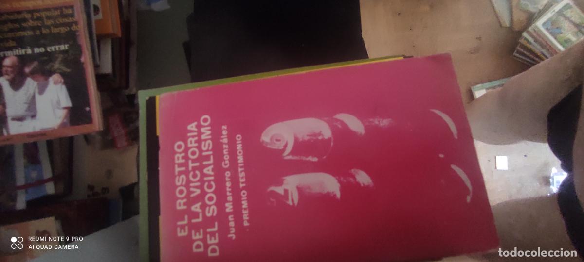 Libros de segunda mano: Marrero. El rostro de la victoria en el socialismo