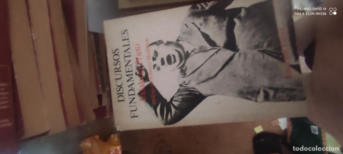 Libros de segunda mano: Discursos fundamentales - Indalecio Prieto - Ediciones Turner