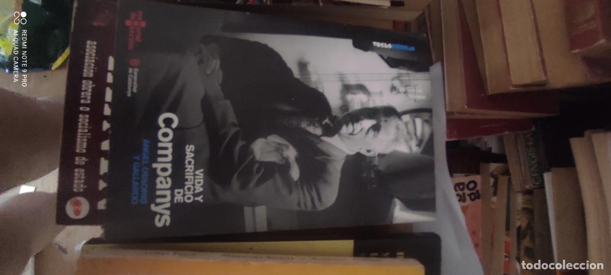 Libros de segunda mano: VIDA Y SACRIFICIO DE COMPANYS - ANGEL OSSORIO Y GALLARDO
