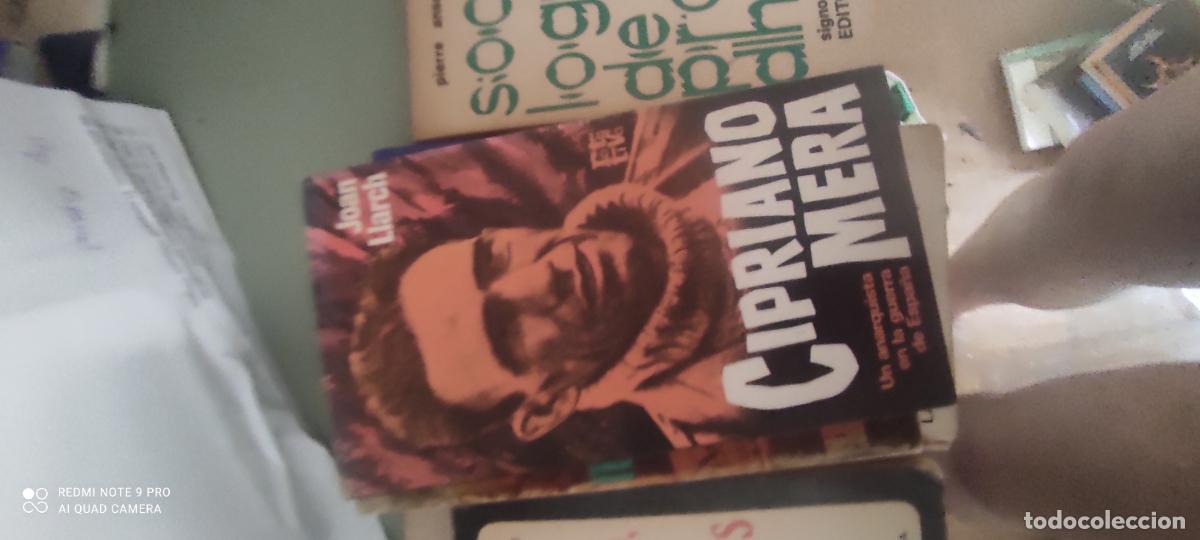 Libros de segunda mano: Cipriano Mera, Joan Llarch. rotativa.