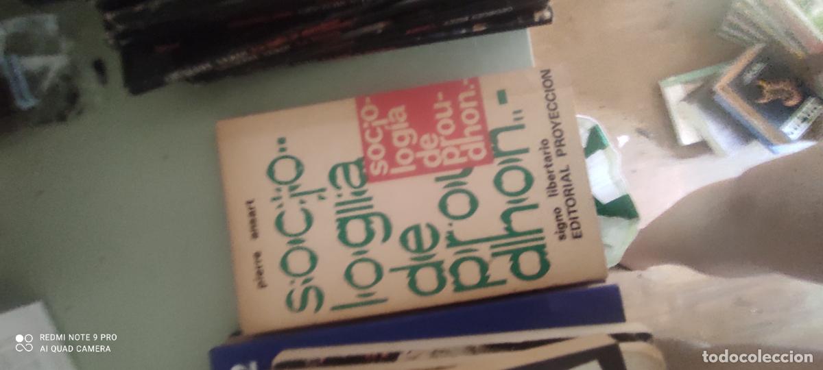 Libros de segunda mano: Sociolog&iacute;a de proudhon - Pierre Ansart