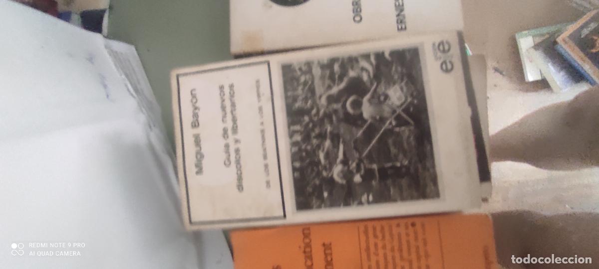 Libros de segunda mano: Gu&iacute;a de nuevos d&iacute;scolos y libertarios. De los Beatniks a los Yuppies. Miguel Bay&oacute;n.