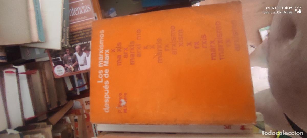 Libros de segunda mano: Los marxismos despu&eacute;s de Marx.- Favre, Pierre