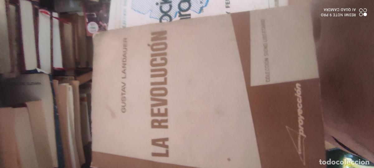 Livres d'occasion: LA REVOLUCI&Oacute;N / Gustav Landauer / 1961. editorial Proyecci&oacute;n