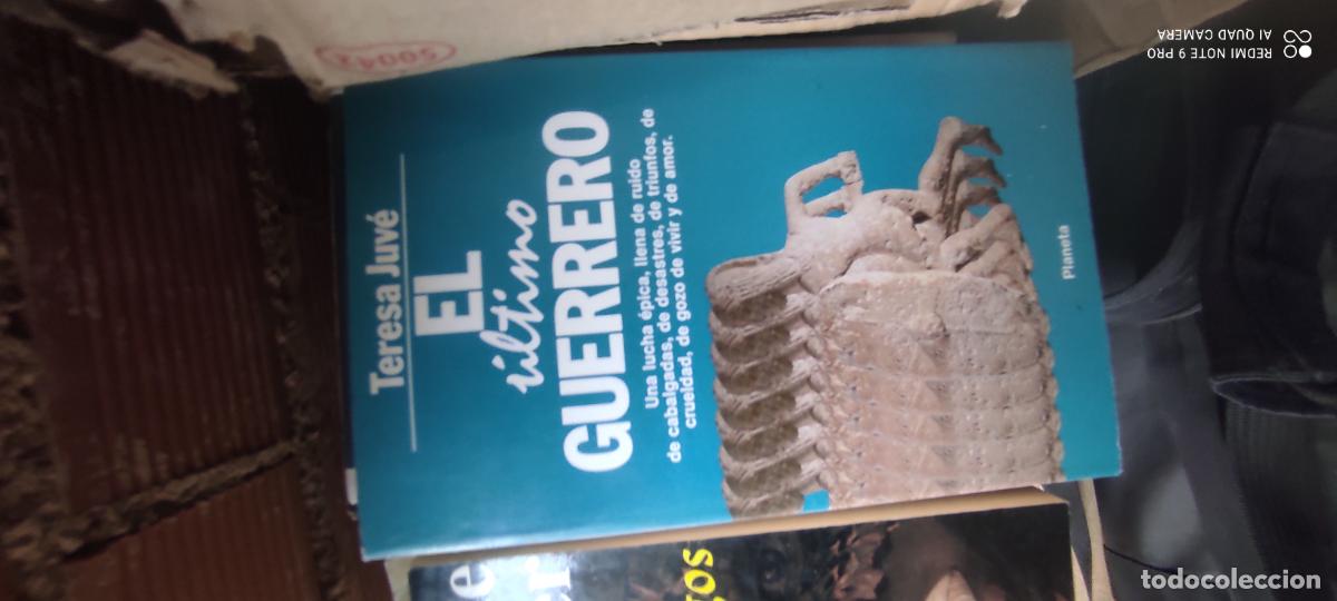 Livres d'occasion: El &uacute;ltimo guerrero. JUV&Eacute;, Teresa. Ed. Planeta. Barcelona 1986