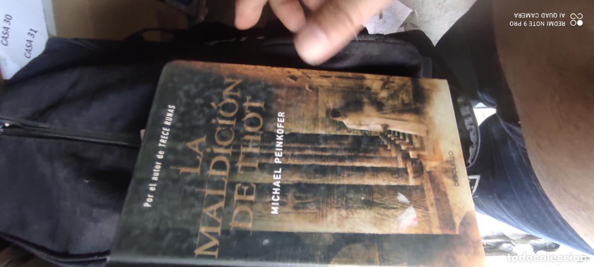 Livres d'occasion: LA MALDICION DE THOT. MICHAEL PEINKOPER