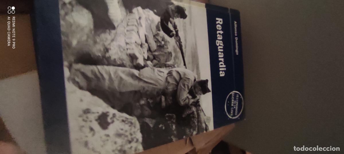 Livres d'occasion: Retaguardia: Domingo, Alfonso.