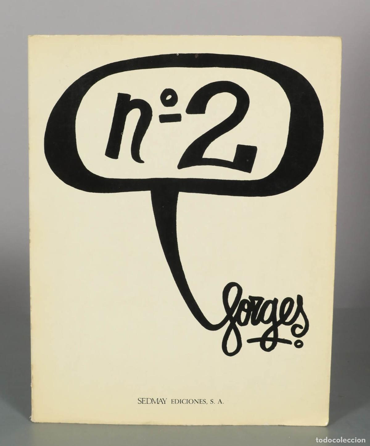 Libros de segunda mano: Forges n&ordm; 2 - Antonio Fraguas Forges - Sedmay Ediciones