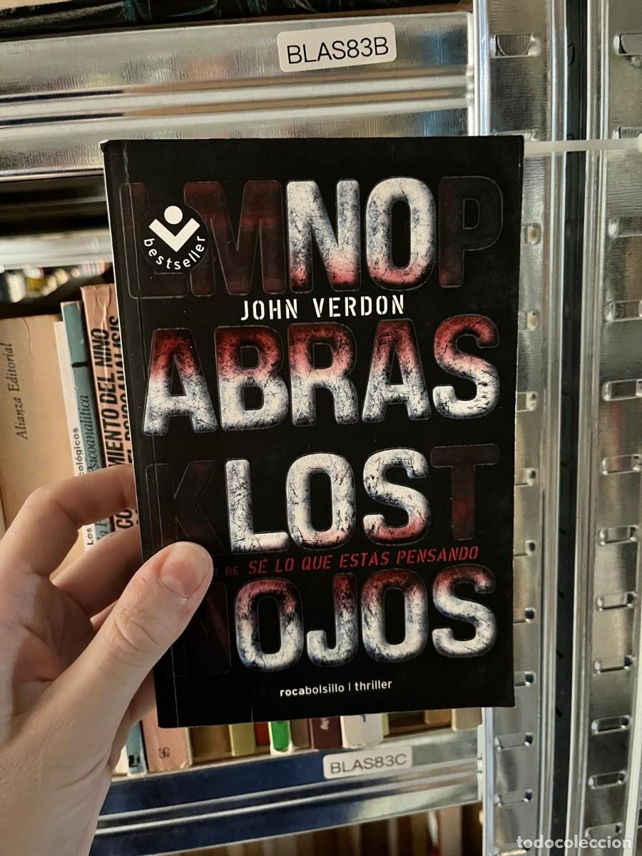 Libros de segunda mano: BLAS83B John Verdon, No abras los ojos. Roca Editorial.
