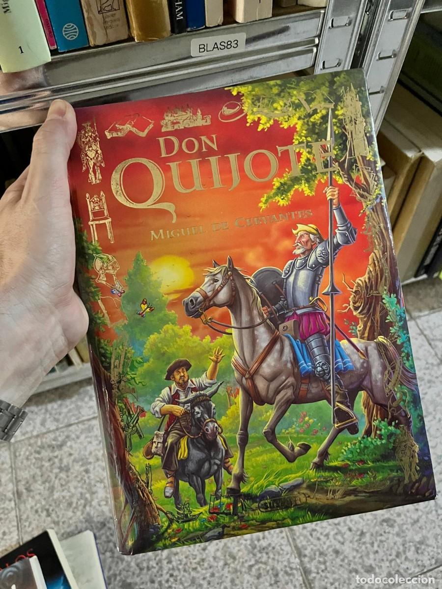 Libros de segunda mano: BLAS83 Miguel de Cervantes, Don Quijote. Susaeta. Ilustrado