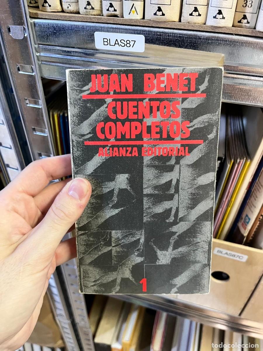 Libros de segunda mano: BLAS87 Juan Benet, Cuentos completos. Volumen 1. Alianza Editorial.