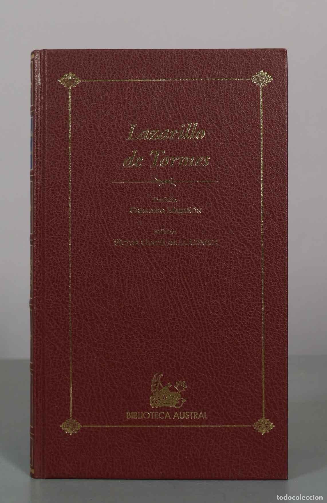 Libros de segunda mano: Lazarillo de Tormes - Victor Garcia de la Concha - Espasa Calpe