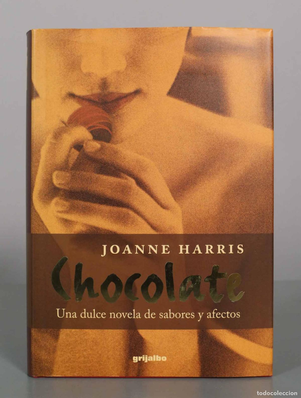 Libros de segunda mano: Chocolate - Joanne Harris - Grijalbo