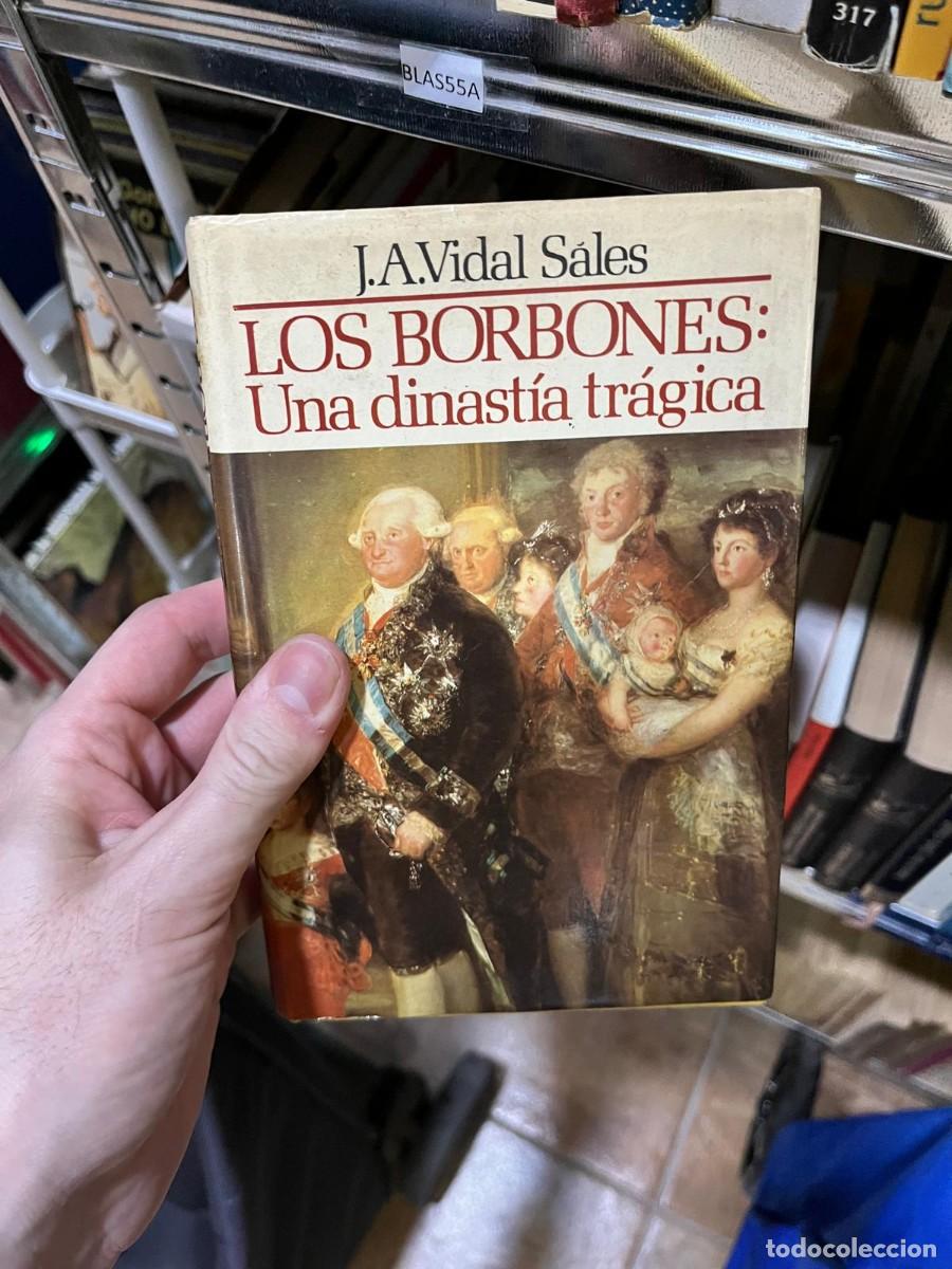Libros de segunda mano: BLAS55A J. A. Vidal Sales, Los Borbones: Una dinast&iacute;a tr&aacute;gica. Planeta.