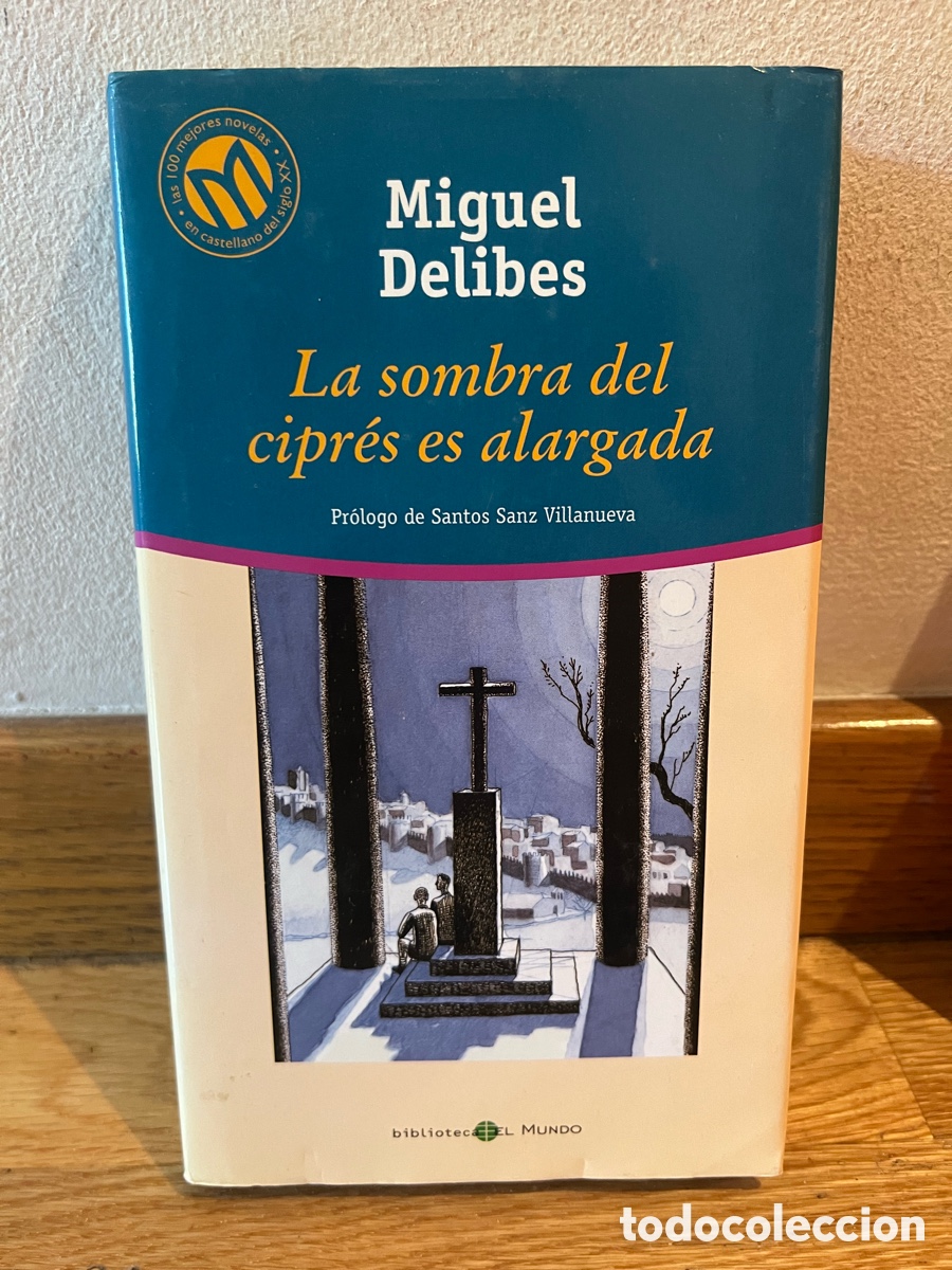 Second hand books: Miguel Delibes La sombra del cipr&eacute;s es alargada