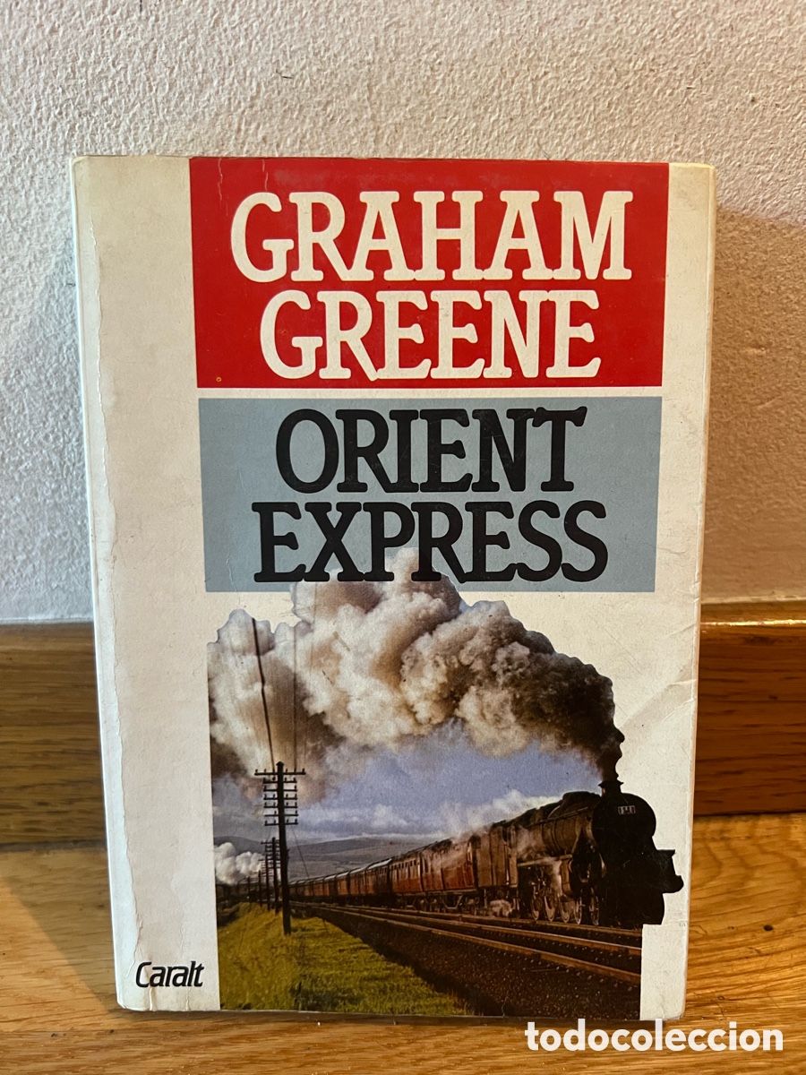 Second hand books: GRAHAM GREENE ORIENT EXPRESS