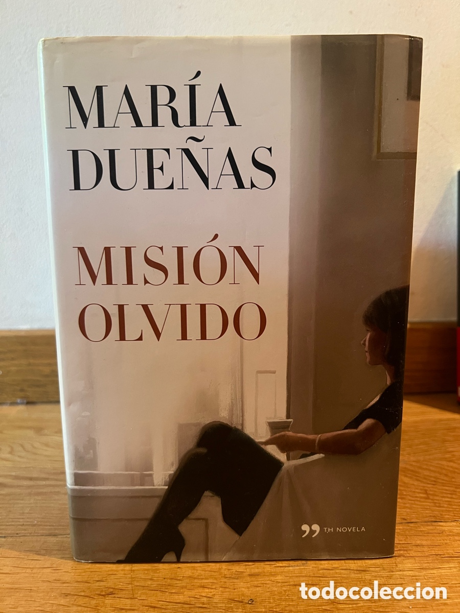 Libros de segunda mano: MAR&Iacute;A DUE&Ntilde;AS MISI&Oacute;N OLVIDO