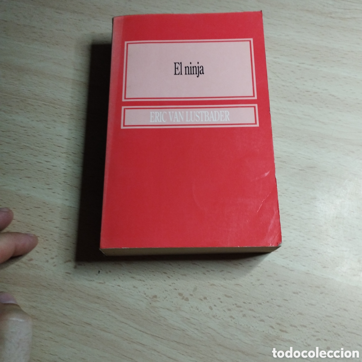 Libros de segunda mano: El ninja. Eric van Lustbader. 1995. Contisa